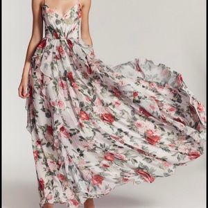 Floral Maxi Dress